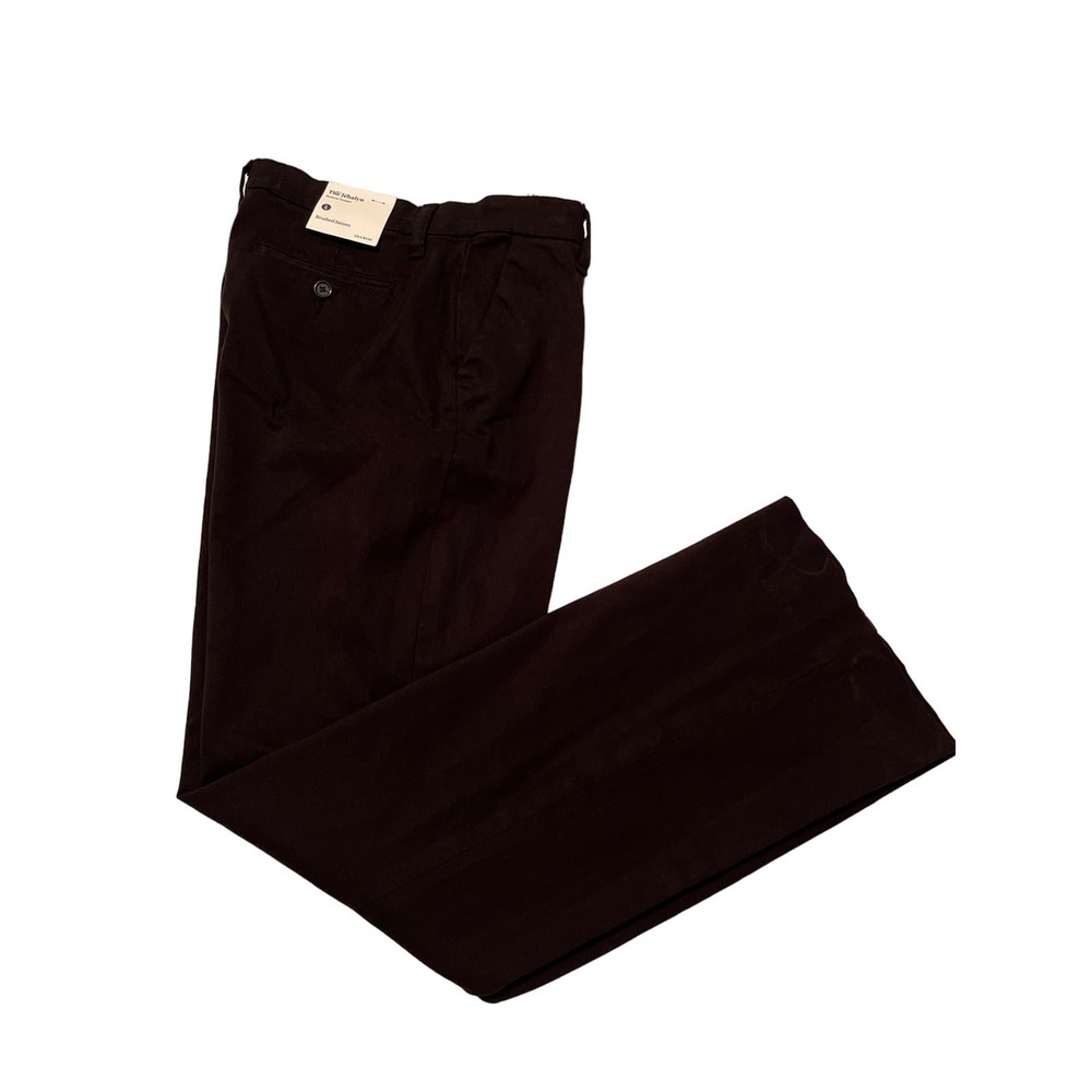 NWT Lila Ryan The Jenalyn Bootcut Pant Brushed Sateen Women Sz 4P NWT
